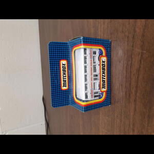 Matchbox MB-17 London Bus - Vintage Collectible